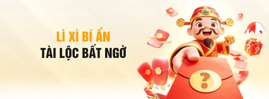 chương trình khuyến mãi lì xì tài lộc tại F168 hấp dẫn